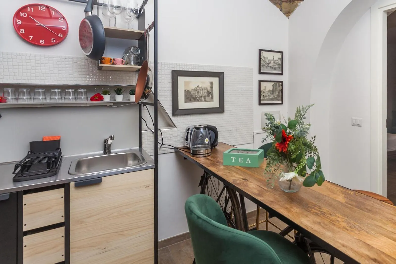 Apartmán Natale 12 Řím