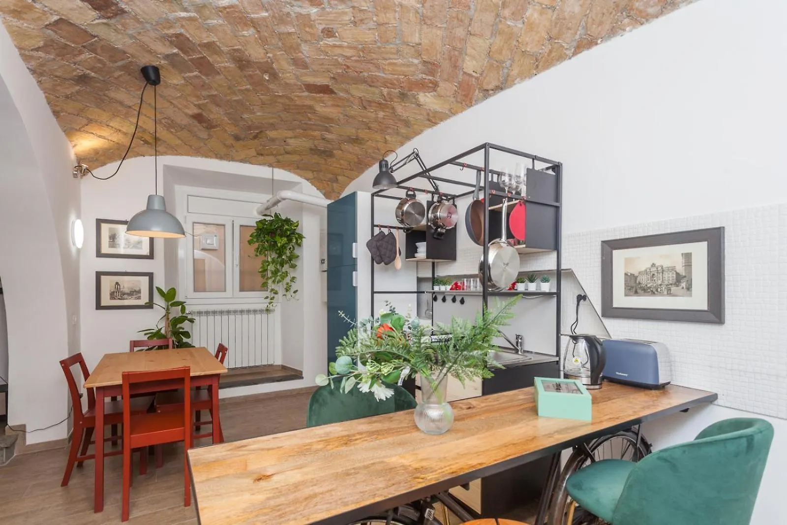 Apartmán Natale 12 Řím Itálie